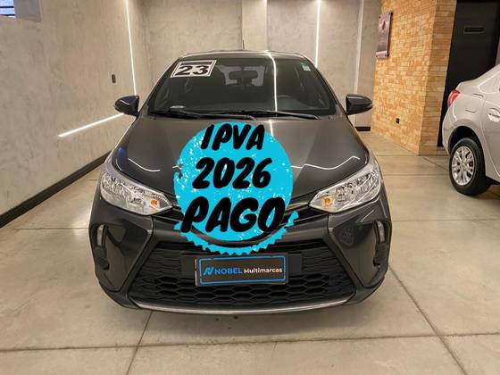TOYOTA YARIS 1.5 16V FLEX XL MULTIDRIVE